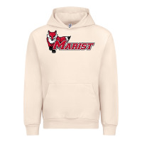 Sandshell cool,marist,red,foxes Urban Hoodie - SnappyArt