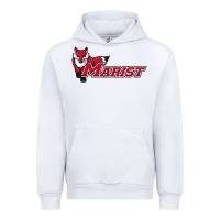White cool,marist,red,foxes Urban Hoodie - SnappyArt