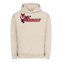 Pigment French Oak cool,marist,red,foxes Urban Hoodie - SnappyArt
