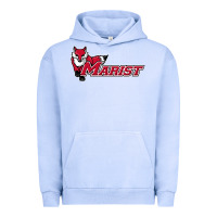 Pigment Grape Ice cool,marist,red,foxes Urban Hoodie - SnappyArt