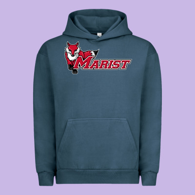 Cool,marist,red,foxes Urban Hoodie Designed By Snappyart