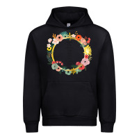 Black Keeper of the Lost Cities Characters Flowers Urban Hoodie - SnappyArt