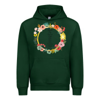 Forest Green Keeper of the Lost Cities Characters Flowers Urban Hoodie - SnappyArt