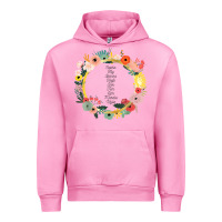Fuchsia Pink Keeper of the Lost Cities Characters Flowers Urban Hoodie - SnappyArt