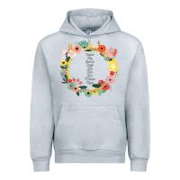 Heather Grey Keeper of the Lost Cities Characters Flowers Urban Hoodie - SnappyArt