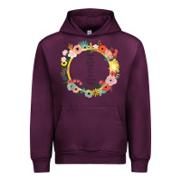 Mauve Wine Keeper of the Lost Cities Characters Flowers Urban Hoodie - SnappyArt
