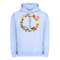 Pigment Grape Ice Keeper of the Lost Cities Characters Flowers Urban Hoodie - SnappyArt