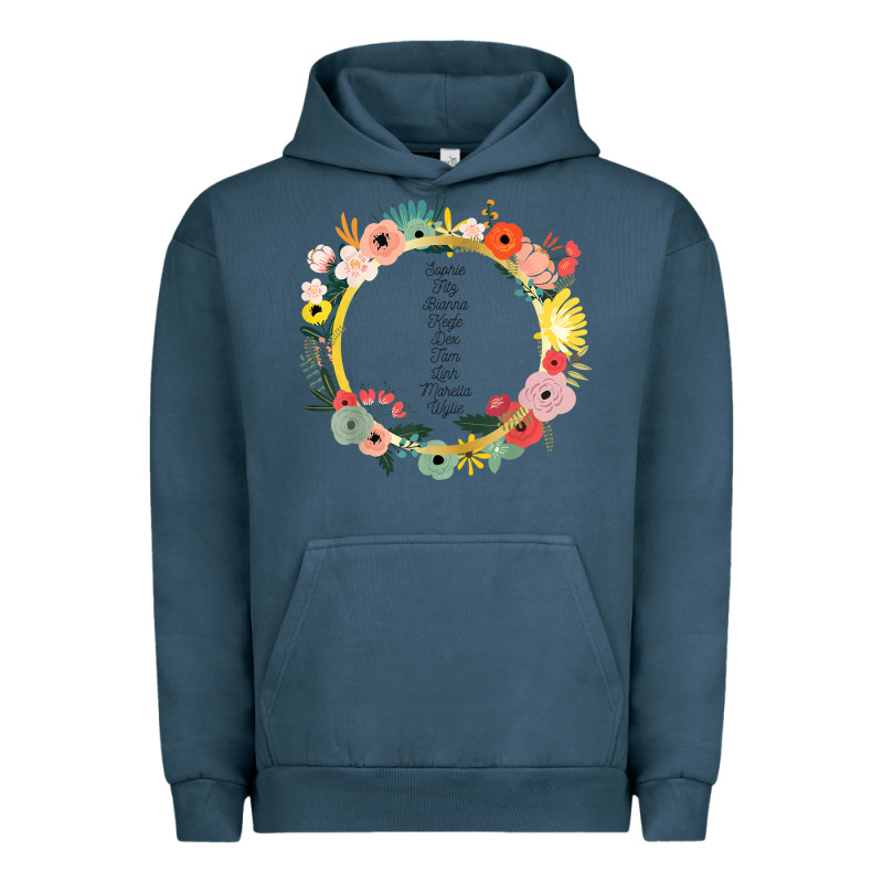 Keeper Of The Lost Cities Characters Flowers Urban Hoodie by SnappyArt | Teevron