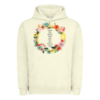 Pigment Pistachio Keeper of the Lost Cities Characters Flowers Urban Hoodie - SnappyArt