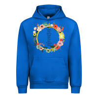 Cobalt Keeper of the Lost Cities Characters Flowers Urban Hoodie - SnappyArt