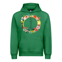 Emerald Keeper of the Lost Cities Characters Flowers Urban Hoodie - SnappyArt