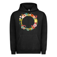 Pigment Black Keeper of the Lost Cities Characters Flowers Urban Hoodie - SnappyArt
