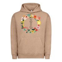 Pigment Burro Keeper of the Lost Cities Characters Flowers Urban Hoodie - SnappyArt