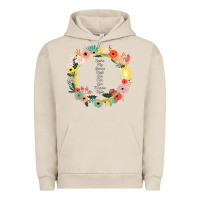 Pigment French Oak Keeper of the Lost Cities Characters Flowers Urban Hoodie - SnappyArt