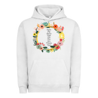 Pigment Lunar Rock Keeper of the Lost Cities Characters Flowers Urban Hoodie - SnappyArt