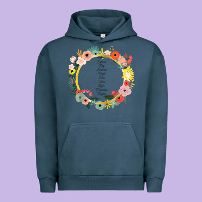 Keeper Of The Lost Cities Characters Flowers Urban Hoodie Designed By Snappyart