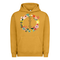 Pigment Peanut Butter Keeper of the Lost Cities Characters Flowers Urban Hoodie - SnappyArt
