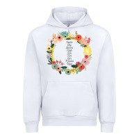 White Keeper of the Lost Cities Characters Flowers Urban Hoodie - SnappyArt