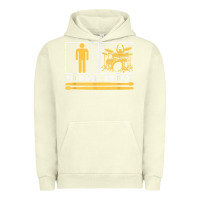 Pigment Pistachio mens my dad is a drummer your dad not drum player father's day t shirt Urban Hoodie - SnappyArt
