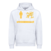 White mens my dad is a drummer your dad not drum player father's day t shirt Urban Hoodie - SnappyArt