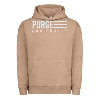 Pigment Burro Purge And Purify Graphic Urban Hoodie - SnappyArt
