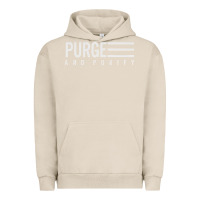 Pigment French Oak Purge And Purify Graphic Urban Hoodie - SnappyArt