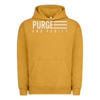 Pigment Peanut Butter Purge And Purify Graphic Urban Hoodie - SnappyArt