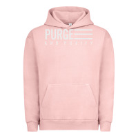 Pigment Salmon Purge And Purify Graphic Urban Hoodie - SnappyArt