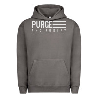 Purge And Purify Graphic Urban Hoodie | Teevron