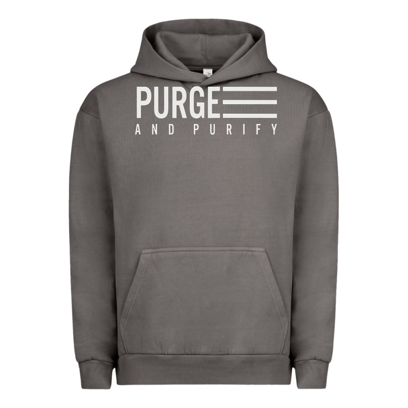 Purge And Purify Graphic Urban Hoodie by SnappyArt | Teevron