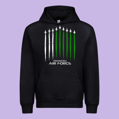Pakistan Air Force Shirt   Pakistani Flag Men Women Kids T Shirt Urban Hoodie Designed By Snappyart