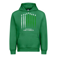 Emerald pakistan air force shirt   pakistani flag men women kids t shirt Urban Hoodie - SnappyArt