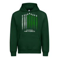 Forest Green pakistan air force shirt   pakistani flag men women kids t shirt Urban Hoodie - SnappyArt