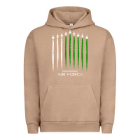 Pigment Burro pakistan air force shirt   pakistani flag men women kids t shirt Urban Hoodie - SnappyArt