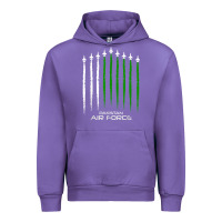 Tulip pakistan air force shirt   pakistani flag men women kids t shirt Urban Hoodie - SnappyArt