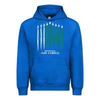 Cobalt pakistan air force shirt   pakistani flag men women kids t shirt Urban Hoodie - SnappyArt