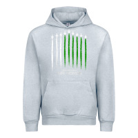 Heather Grey pakistan air force shirt   pakistani flag men women kids t shirt Urban Hoodie - SnappyArt