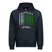 Navy pakistan air force shirt   pakistani flag men women kids t shirt Urban Hoodie - SnappyArt