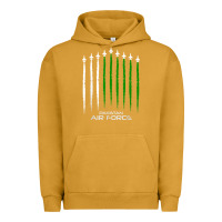 Pigment Peanut Butter pakistan air force shirt   pakistani flag men women kids t shirt Urban Hoodie - SnappyArt
