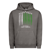 Pigment Tornado pakistan air force shirt   pakistani flag men women kids t shirt Urban Hoodie - SnappyArt