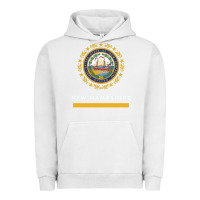 Pigment Lunar Rock new hampshire state flag new Urban Hoodie - SnappyArt