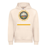 Sandshell new hampshire state flag new Urban Hoodie - SnappyArt
