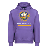 Tulip new hampshire state flag new Urban Hoodie - SnappyArt