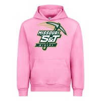 Fuchsia Pink Missouri S&T Miners Urban Hoodie - SnappyArt