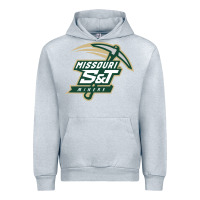 Heather Grey Missouri S&T Miners Urban Hoodie - SnappyArt