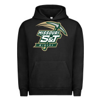 Pigment Black Missouri S&T Miners Urban Hoodie - SnappyArt