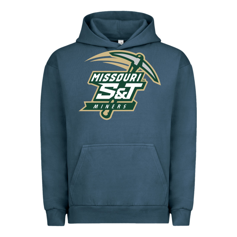 Missouri S&t Miners Urban Hoodie by SnappyArt | Teevron