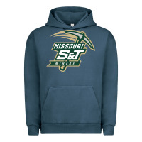 Pigment Midnight Navy Missouri S&T Miners Urban Hoodie - SnappyArt
