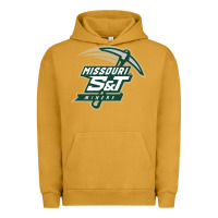 Pigment Peanut Butter Missouri S&T Miners Urban Hoodie - SnappyArt