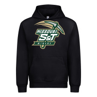 Black Missouri S&T Miners Urban Hoodie - SnappyArt